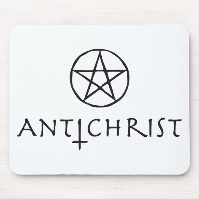 Antichrist Mouse Mat (Front)