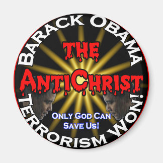 AntiChrist Obama God Magnet