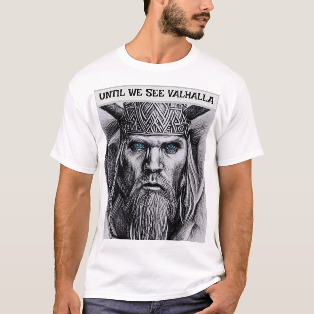 Anticipating Utter Glory - The Valhalla of Legend T-Shirt (Front)