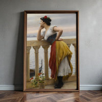 Anticipation by Eugene de Blaas, Art