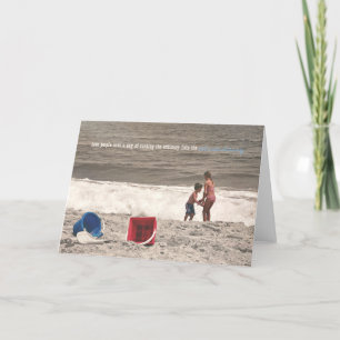 ANTICIPATION Greeting Card