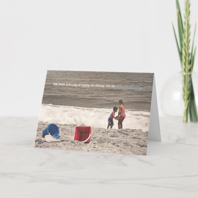 ANTICIPATION Greeting Card (Front)