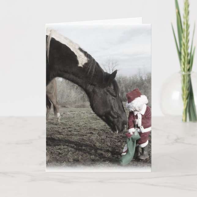 "Anticipation" Holiday Card (Front)