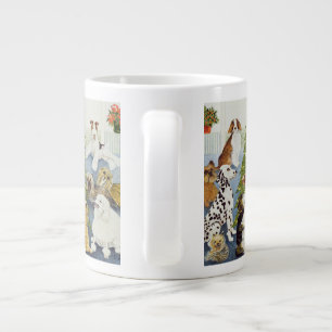 Anticipation Large Coffee Mug
