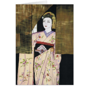 Anticipation - Maiko Geisha