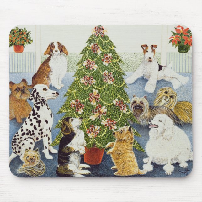 Anticipation Mouse Mat (Front)