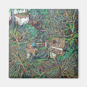 Anticoli Winter Magnet