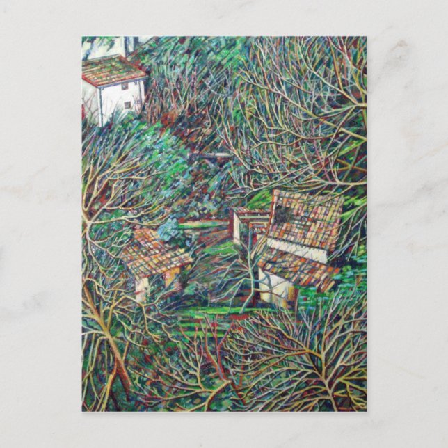 Anticoli Winter Postcard (Front)