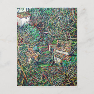 Anticoli Winter Postcard