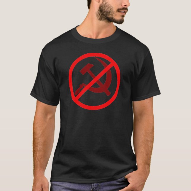 anticommunist T-Shirt (Front)