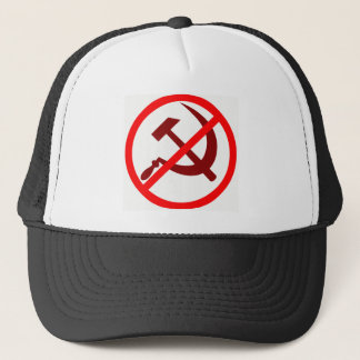 anticommunist trucker hat