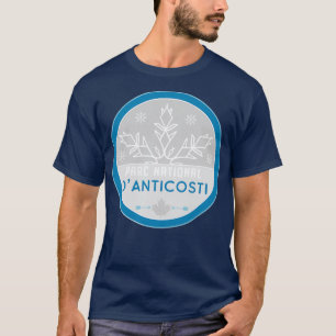 Anticosti National Park Park Quebec QC Canada Snow T-Shirt