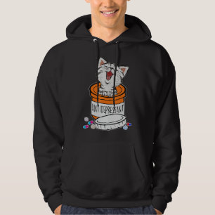 Antidepressant Fur Depressive Anxiety Pills Cute K Hoodie
