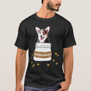 Antidepressant Pills Corgi T-Shirt