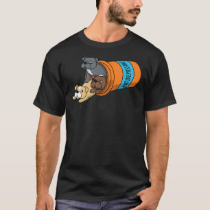 Antidepressant Pitbull Funny Pitbull T-Shirt
