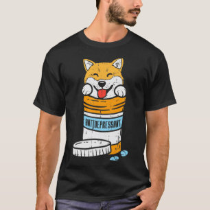 Antidepressant Shiba Inu Akita Japanese Dog Doge M T-Shirt