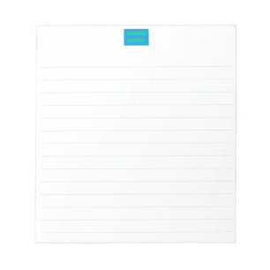 Antidiscrimination Notepad 5.5"x6"