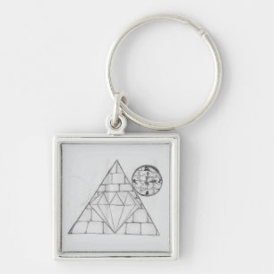 Antient Times Keychain