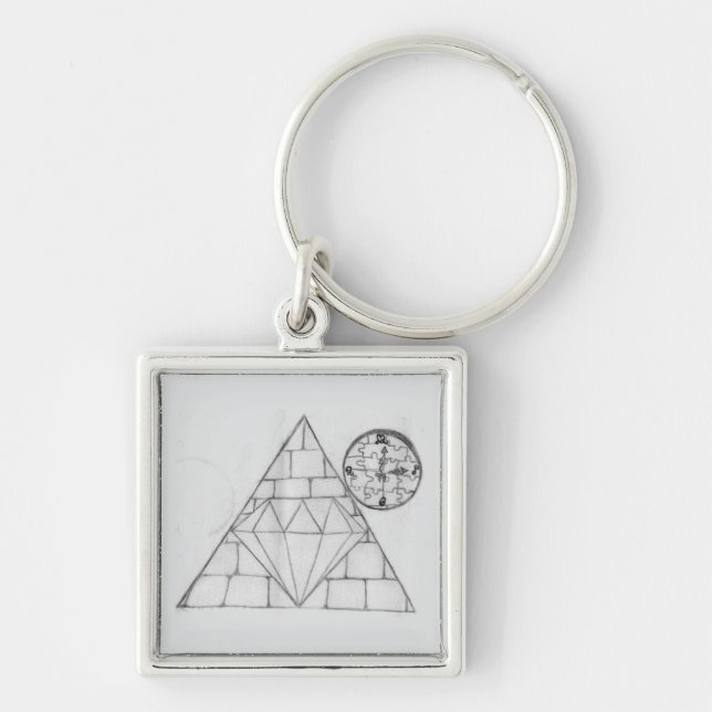 Antient Times Keychain (Front)