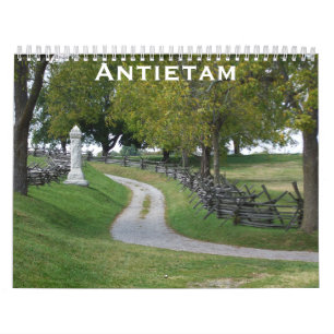 Antietam 2027 Calendar
