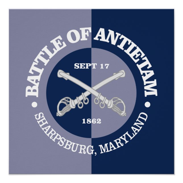 Antietam (B&G) Poster (Front)