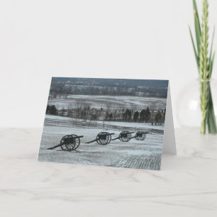 Antietam Battlefield Card