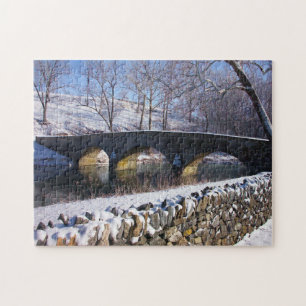 Antietam Burnside Bridge Maryland. Jigsaw Puzzle