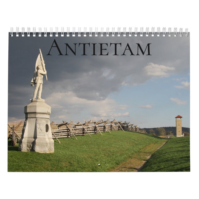 Antietam Calendar (Cover)
