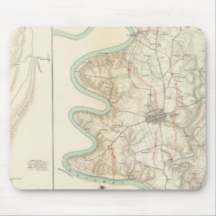 Antietam, Harper's Ferry, Sharpsburg Mouse Mat