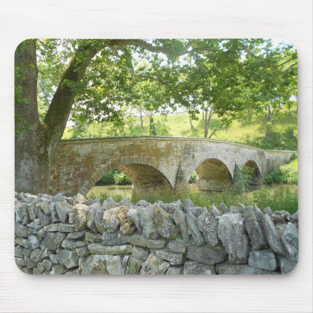 Antietam National Battlefield: Burnside Bridge Mouse Mat (Front)