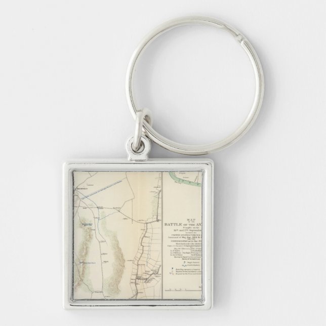 Antietam, Suffolk, Gettysburg Key Ring (Front)