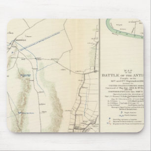 Antietam, Suffolk, Gettysburg Mouse Mat