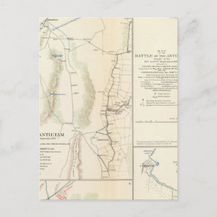 Antietam, Suffolk, Gettysburg Postcard