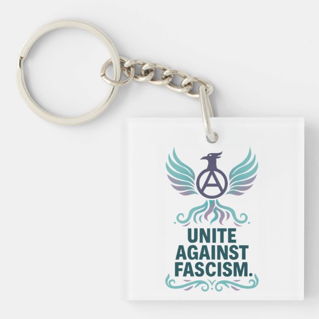 AntiFa Key Ring (Front)