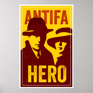 ANTIFA POSTER HEROES SERIES: Casablanca 