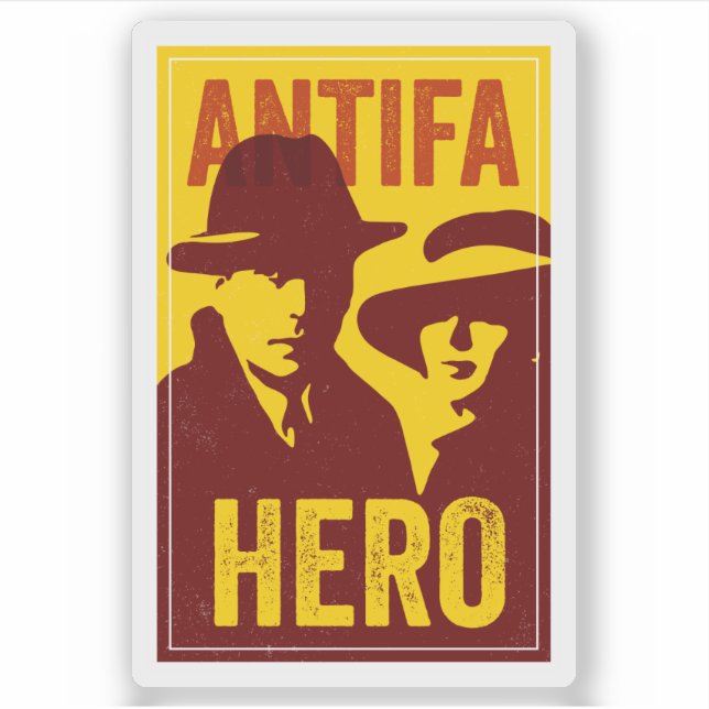 ANTIFA POSTER HEROES SERIES: Casablanca  (Front)