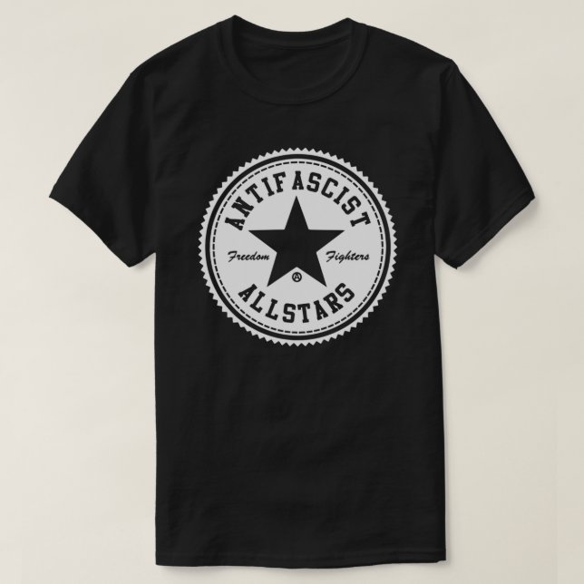 ANTIFASCIST ALLSTARS Classic T-Shirt (Design Front)