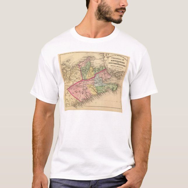 Antigonish, Guysborough counties, NS T-Shirt (Front)