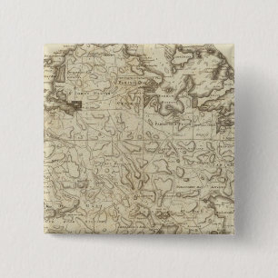 Antigua 15 Cm Square Badge