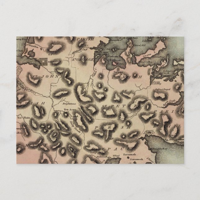 Antigua 2 postcard (Front)