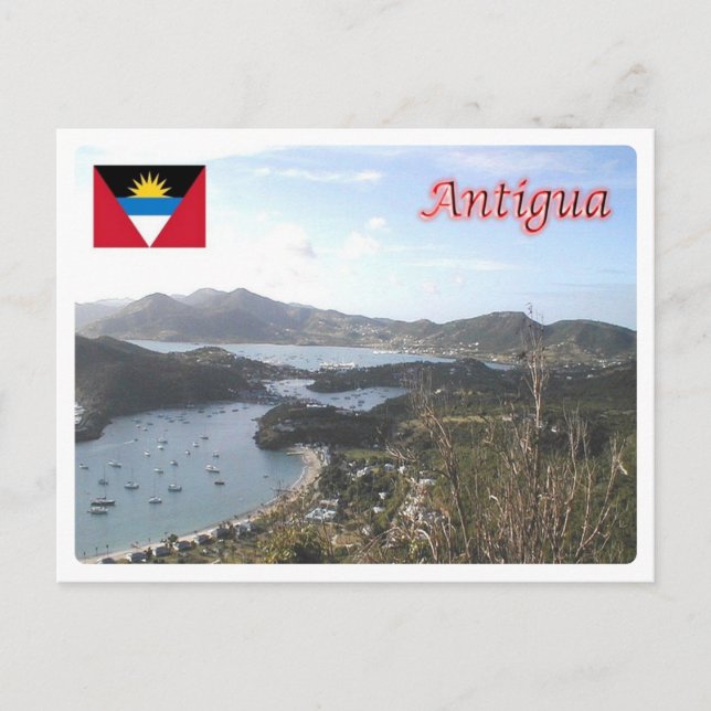Antigua and Barbuda - Antigua - Postcard (Front)