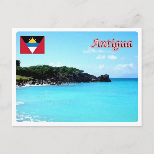 Antigua and Barbuda - Antigua - Postcard (Front)