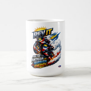Antigua and Barbuda Classic Colourful Coffee Mug