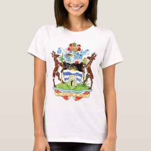 Antigua And Barbuda Coat Of Arms T-Shirt