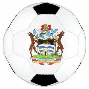 antigua and barbuda emblem football