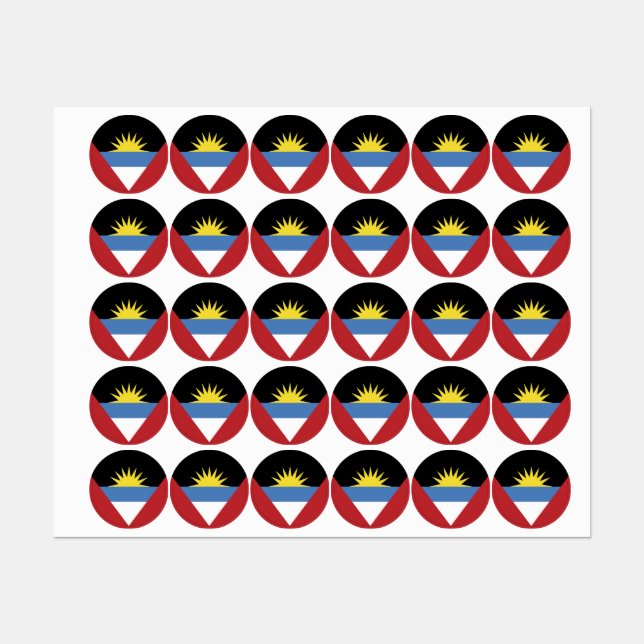 Antigua and Barbuda flag (Sheet)