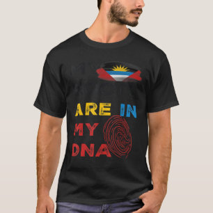 Antigua And Barbuda Flag, Antigua, My Roots Are In T-Shirt