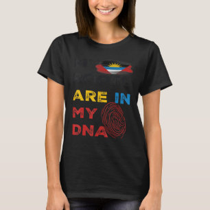 Antigua And Barbuda Flag, Antigua, My Roots Are In T-Shirt