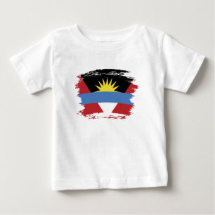 Antigua and Barbuda flag Baby T-Shirt