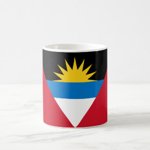 Antigua and Barbuda Flag Coffee Mug